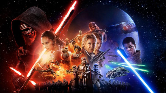 Star Wars 7 Poster Banner