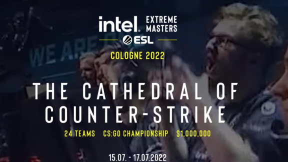 Intel Masters Counter Strike